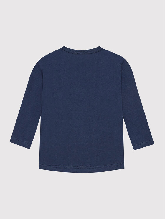 United Colors Of Benetton United Colors Of Benetton Majica 3I9WA100T Tamnoplava Regular Fit