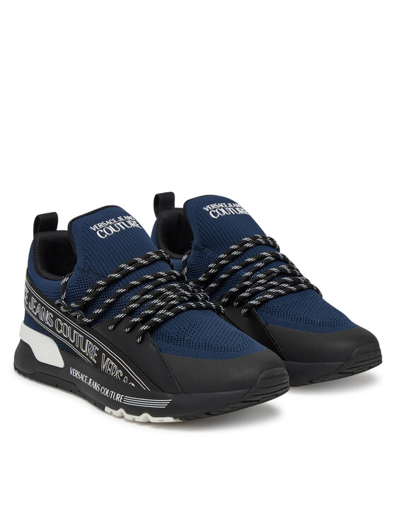 Versace Jeans Couture Versace Jeans Couture Sneakersy 78YA3SA3 Tmavomodrá