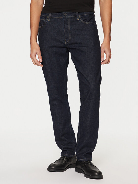 Calvin Klein Calvin Klein Дънки K10K113983 Тъмносин Tapered Fit