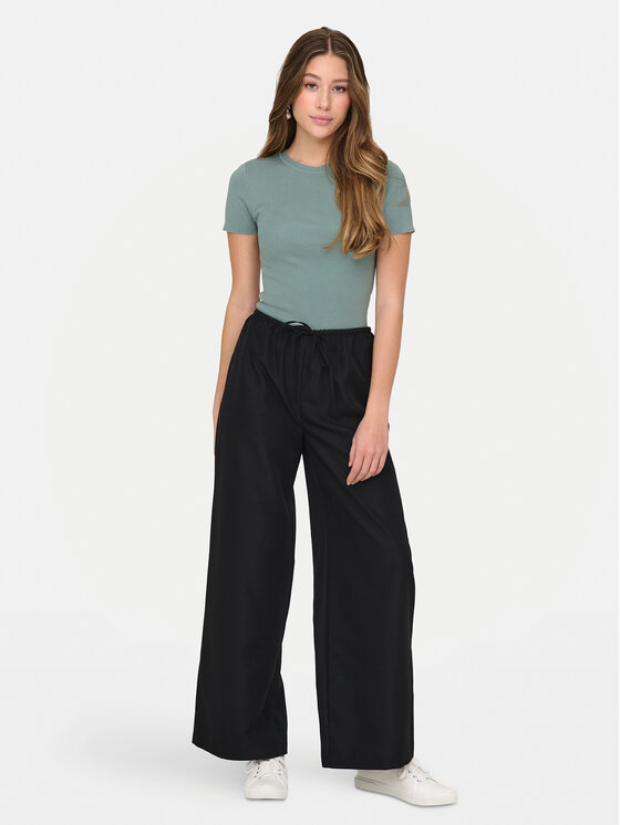 JDY JDY Marškinėliai Cirkeline 15307860 Mėlyna Slim Fit