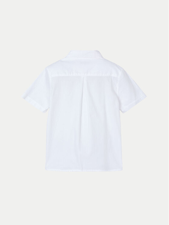 Mayoral Mayoral Camicia 3112 Bianco Regular Fit