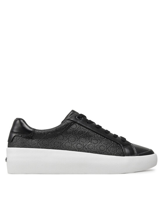 Calvin Klein Sneakers Vulc HW0HW02212 Negru