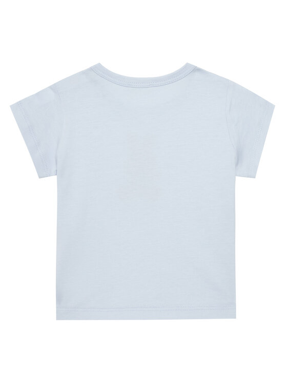 United Colors Of Benetton United Colors Of Benetton T-Shirt 3I1XA1067 Modrá Regular Fit
