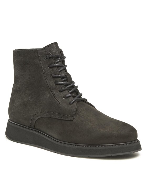 Stivali Lace Up Boot HM0HM00883 Nero
