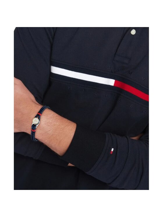 Tommy Hilfiger Tommy Hilfiger Bransoletka 2790691 Granatowy