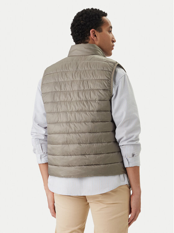 Jack & Jones Jack & Jones Vestă elegantă Louis 12288921 Verde Regular Fit