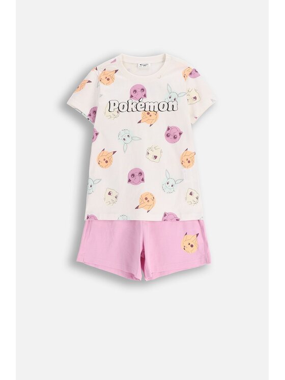 Coccodrillo Coccodrillo Pyžamo WC5448204LGD-022 Farebná Regular Fit