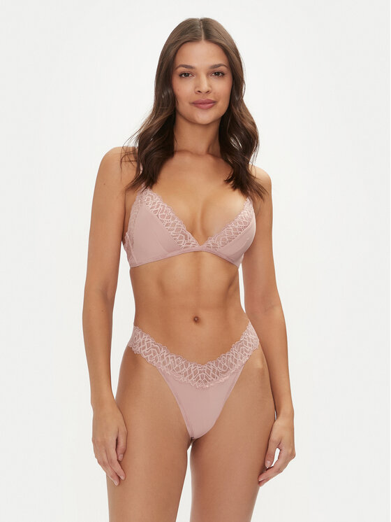 Calvin Klein Underwear Calvin Klein Underwear Στρίνγκ 000QF7838E Ροζ