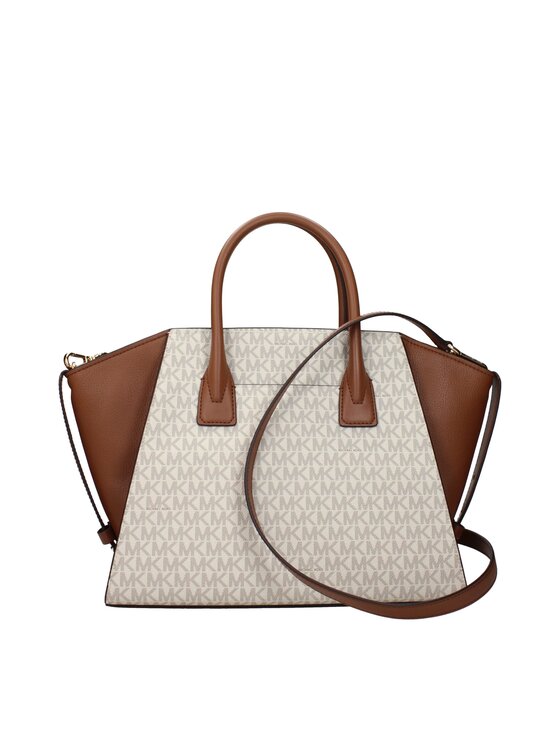Michael Kors Michael Kors Torebka Beige Fabric Hand Beżowy