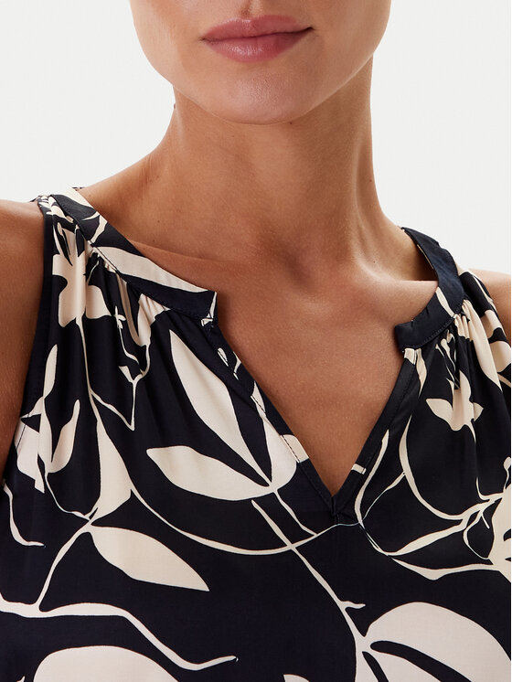 Tatuum Tatuum Vasarinė suknelė Orokono T2508.208 Tamsiai mėlyna Relaxed Fit