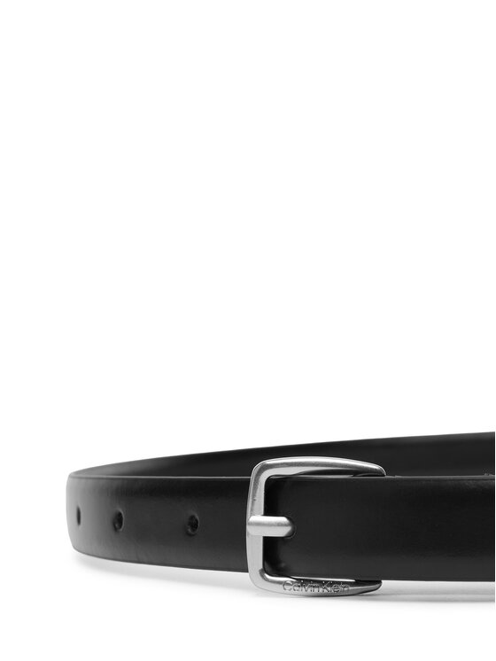 Calvin Klein Calvin Klein Pasek Essential Buckle 20Mm LV04F7111G Czarny