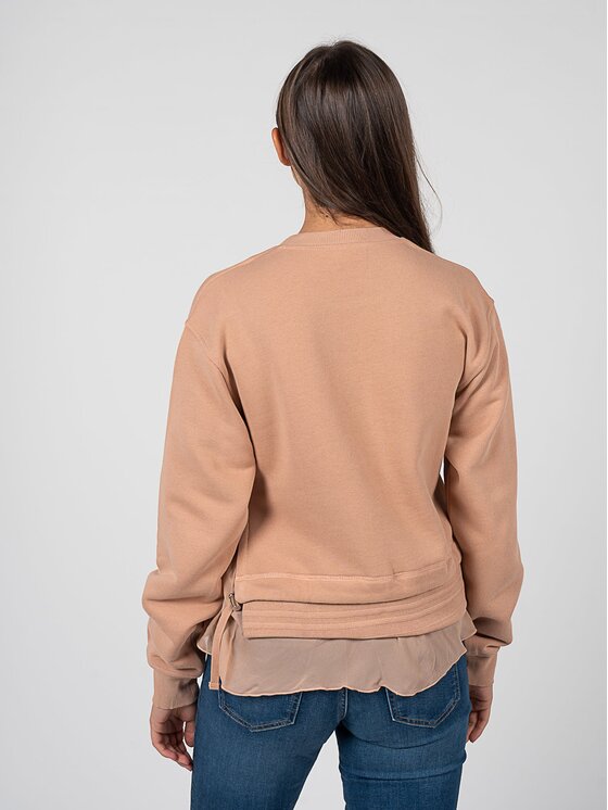 Diesel Diesel Μπλούζα A09941-0JMAA Μπεζ Regular Fit