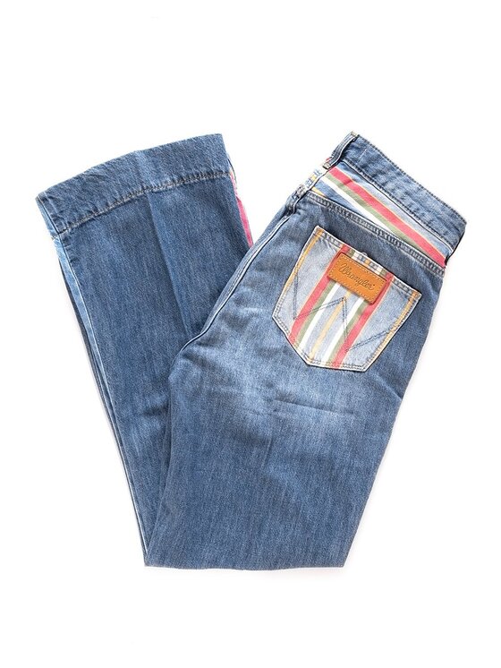 Wrangler Wrangler Jeans CROPPED FLARE Multicolore Loose Fit