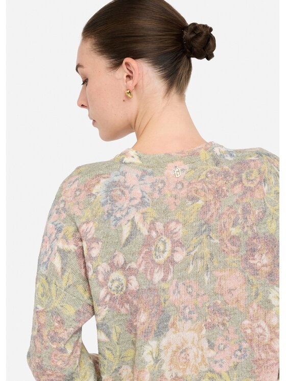 Liu Jo Liu Jo Maglione MF5485MA17RP9016 Multicolore Regular Fit