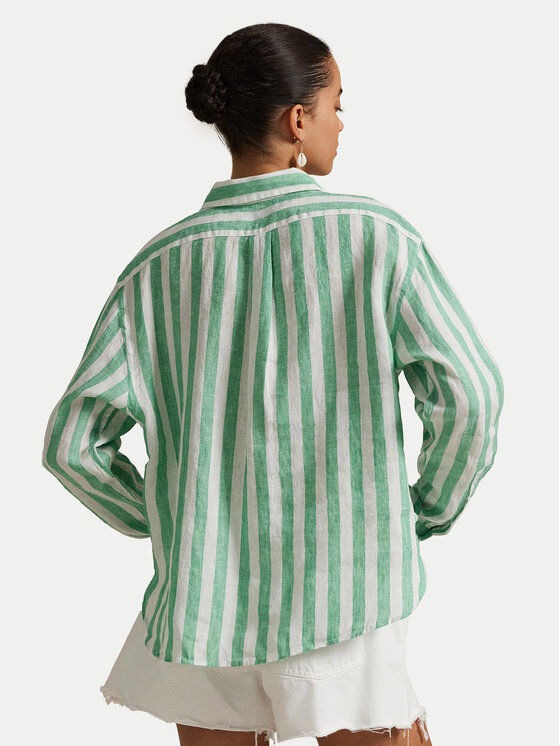 Polo Ralph Lauren Polo Ralph Lauren Košulja 211935130007 Zelena Relaxed Fit