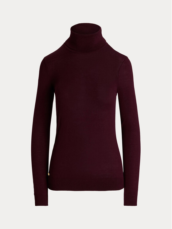 LAUREN RALPH LAUREN LAUREN RALPH LAUREN Rollkragenpullover 200940470007 Dunkelrot Slim Fit