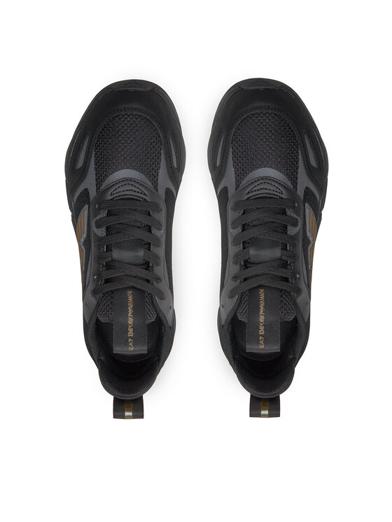 EA7 Emporio Armani EA7 Emporio Armani Sneakersy X8X070 XK165 M701 Čierna