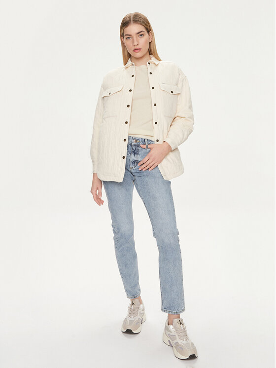 Lee Lee Jeansy Rider 112348940 Niebieski Straight Fit