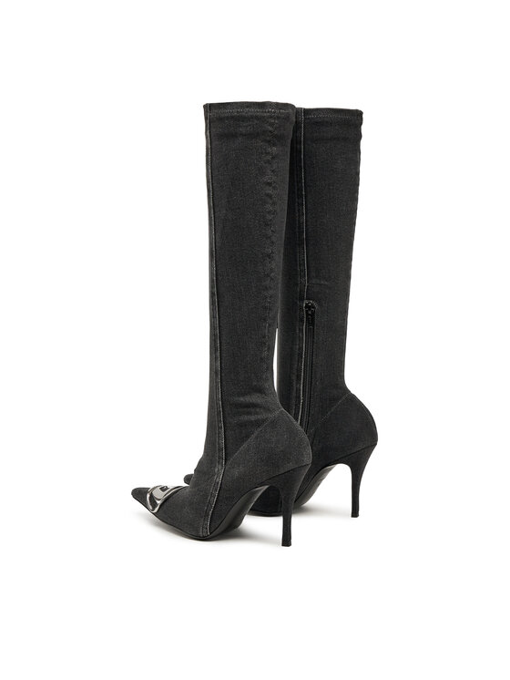 Diesel Diesel Cizme D-Venus Kb D Y03366 P6901 T8013 Negru