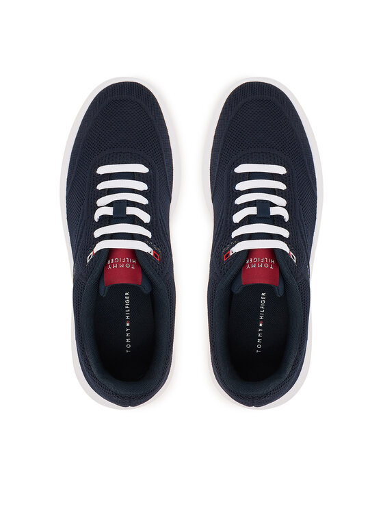 Tommy Hilfiger Tommy Hilfiger Superge Th Modern Lightcup Knit FM0FM05886 Mornarsko modra