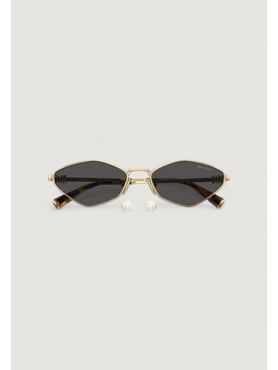 Miu Miu Miu Miu Occhiali da sole 0MU 56ZS ZVN5S0 Oro