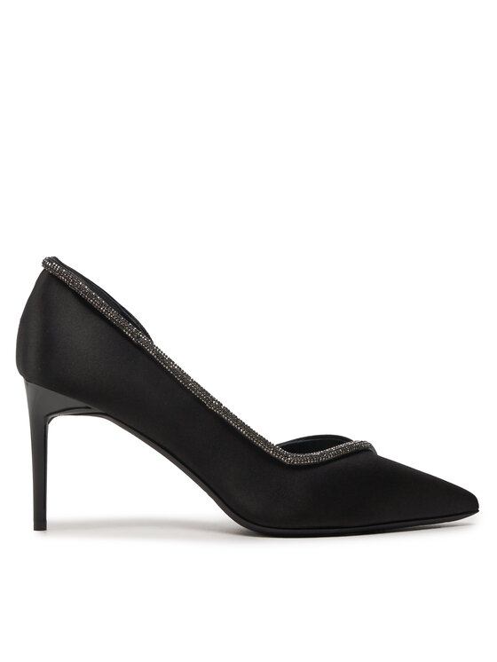 Max Mara Max Mara Štikle Pumpcrystal80 24245263916 Crna