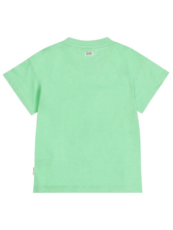 Tumble 'N Dry Tumble 'N Dry T-Shirt 84/21185/17383/6159 Zielony Regular Fit