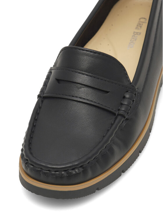 Clara Barson Clara Barson Mocasini WYL3648-1 Negru