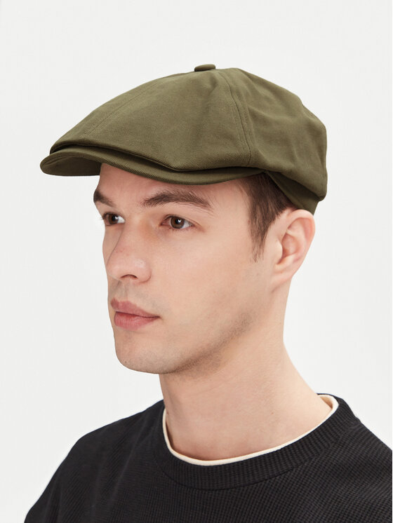 Barbour Barbour Kepurė su snapeliu Fawdon Bakerboy MHA0890GN54 Žalia