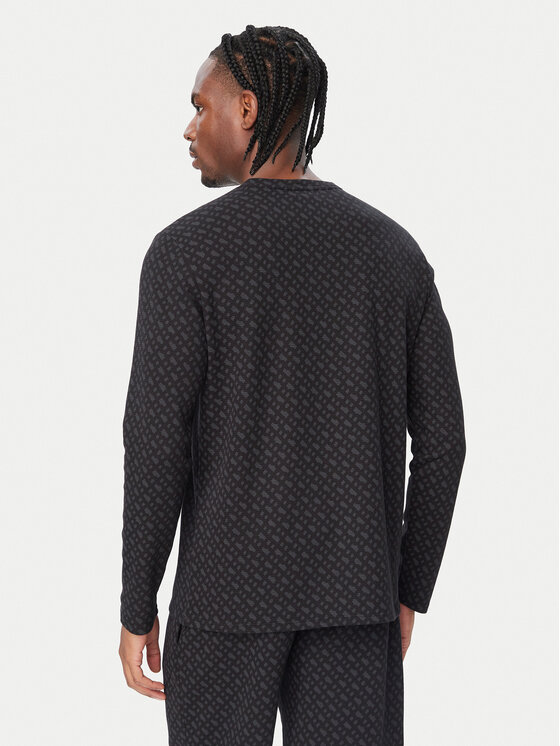 BOSS BOSS Maglietta del pigiama 50571392 Nero Regular Fit