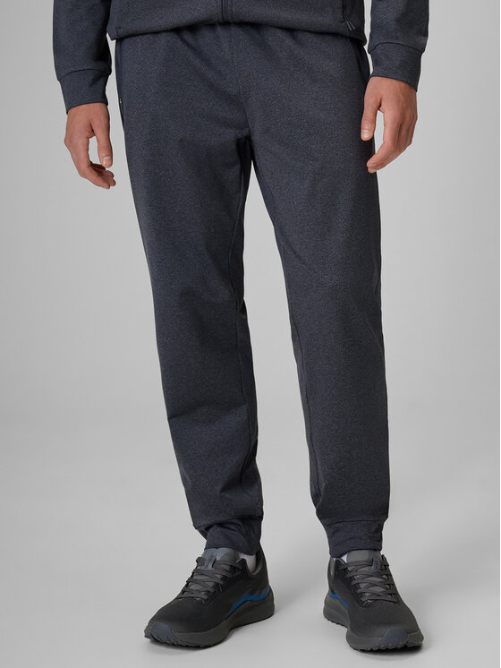 4F 4F Spodnie dresowe BASIC+ Granatowy Regular Fit
