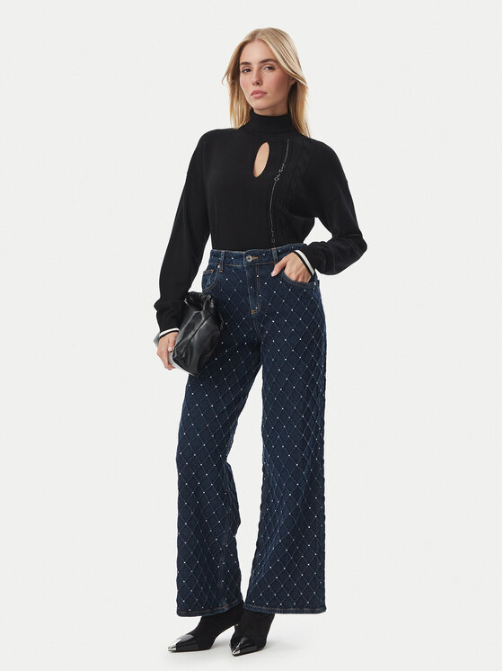 Liu Jo Liu Jo Джинси UF6173 D0374 Голубий Straight Fit