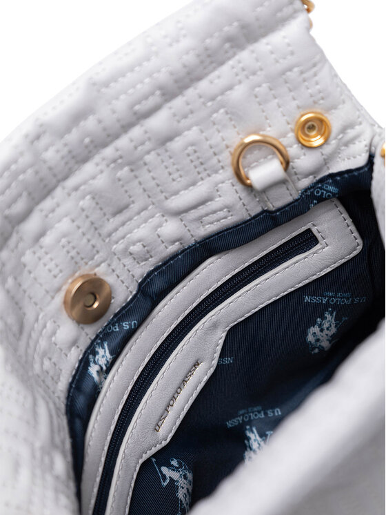 U.S. Polo Assn. U.S. Polo Assn. Borsetta BIUXT8408WVP Bianco