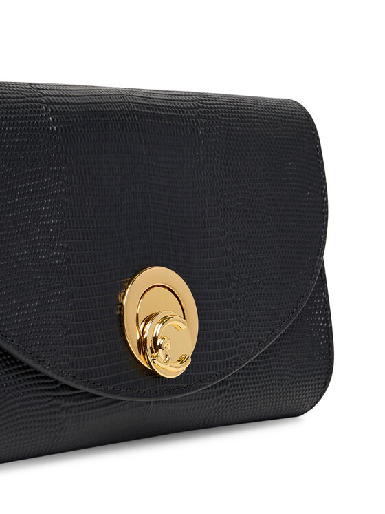 Coccinelle Coccinelle Handtasche Tod Coccinellenikla Lizard E1 TOD 15 01 01 Schwarz