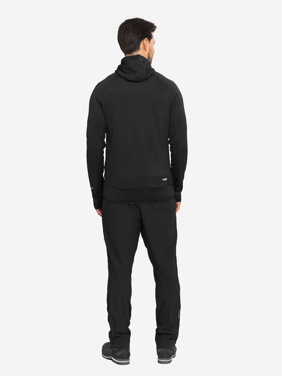 Viking Viking Bluza Arbaz Man Hoodie Czarny Regular Fit