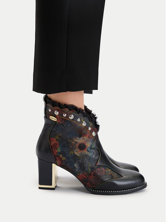 Laura Vita Laura Vita Ботильйони Kacio 02 Чорний