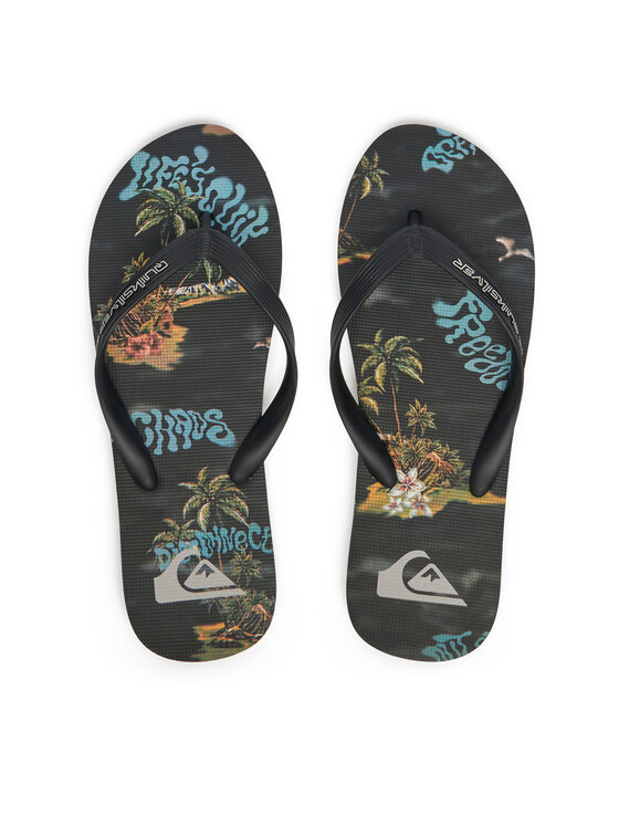 Flip flop Quiksilver AQYL101430 Negru