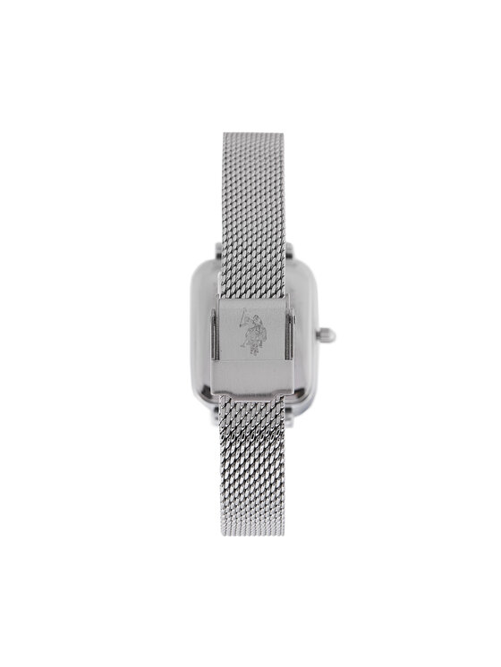 U.S. Polo Assn. U.S. Polo Assn. Hodinky Odette USP8290PK Strieborná