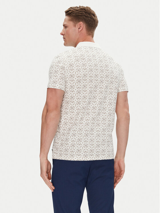 JOOP! JOOP! Polo majica 17 JJ-30Pierro 30045555 Bež Modern Fit