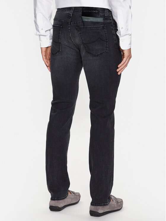 Jacob Cohën Jacob Cohën Traperice Bard U Q E04 30 S 3733 Crna Slim Fit