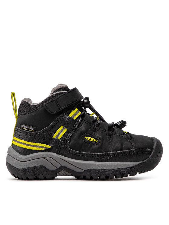 Keen Keen Bakancs Targhee Mid Wp 1026297 Fekete
