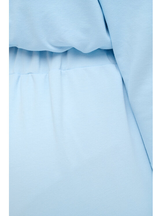 blue shadow blue shadow Spodnie materiałowe Resal Niebieski Regular Fit