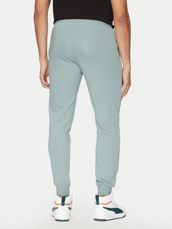 Puma Puma Спортивні штани Ess No. 1 Logo 682609 Зелений Regular Fit