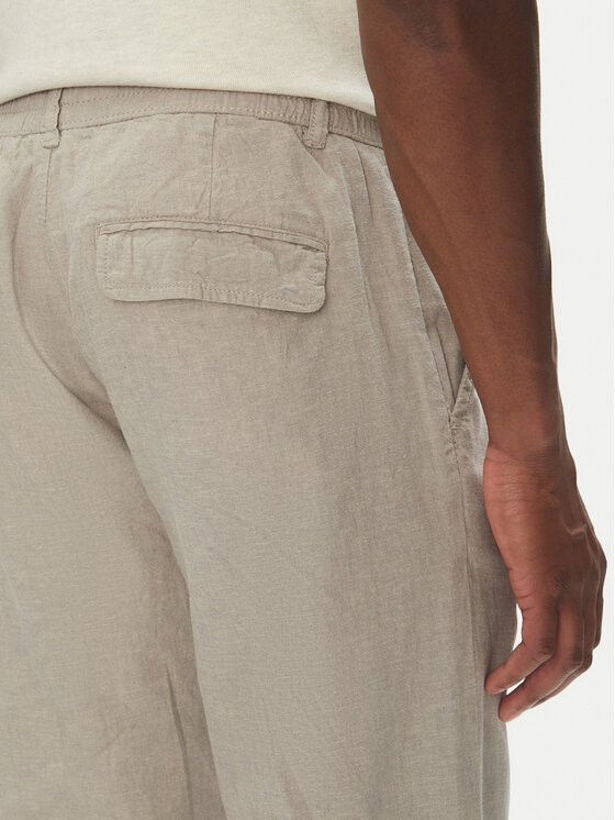 Lindbergh Lindbergh Hlače 30-008003 Siva Tapered Fit