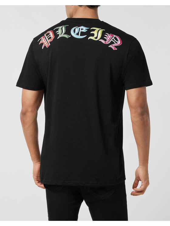 PHILIPP PLEIN PHILIPP PLEIN T-Shirt 25631 Černá Regular Fit