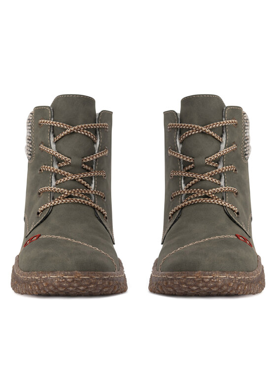 Rieker Rieker Stiefeletten Y8441-54 Grün