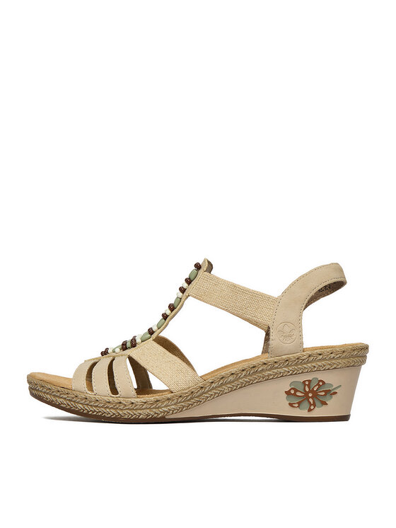 Rieker Rieker Sandali CEO-V2451-62 Beige
