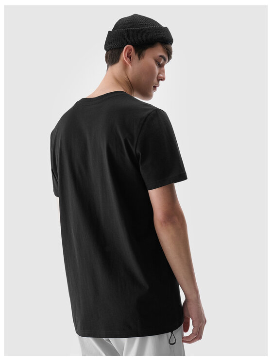 4F 4F T-shirt FWMM00TTSHM2256-46S Verde Regular Fit