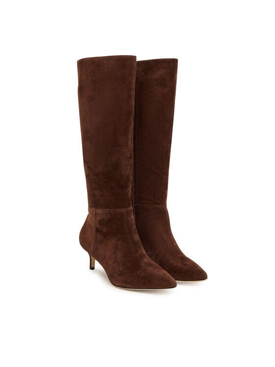 LAUREN RALPH LAUREN LAUREN RALPH LAUREN Ботуши 802967811004 Кафяв