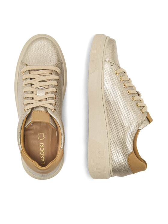 Lasocki Lasocki Sneakers ARC-DESNA-01 Bej